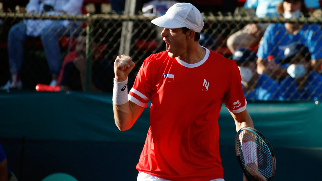 Nicolás Jarry: Jugar en casa es increíble y estoy disfrutándolo al máximo