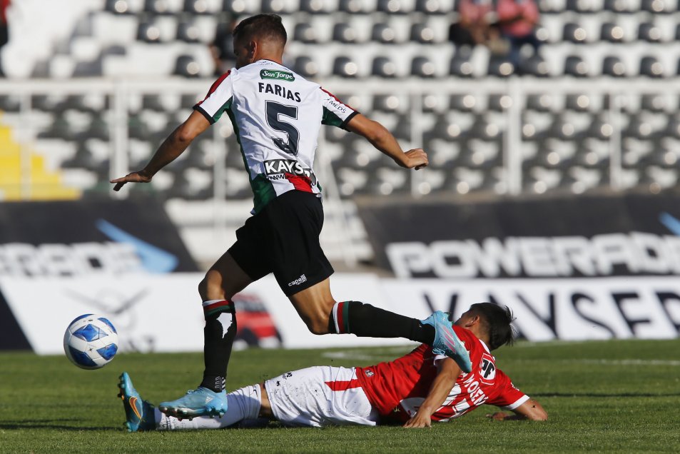 El pálido empate entre Palestino y Unión La Calera que abrió la quinta fecha del Campeonato Nacional