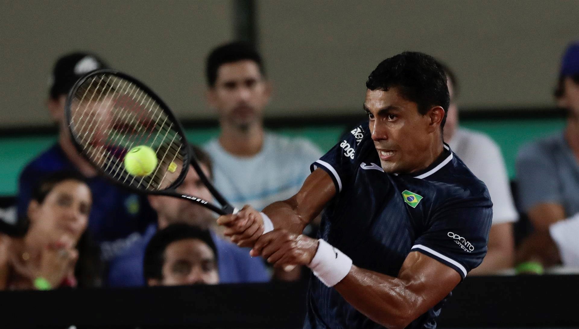 Brasil igualó la serie ante Alemania en Copa Davis tras victoria de Monteiro sobre Struff