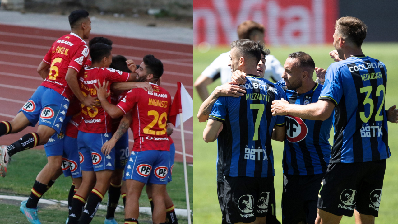 Unión Española y Huachipato miden fuerzas en atractivo duelo de la quinta fecha