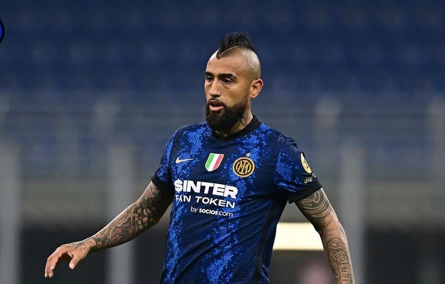 En Italia aseguraron que Inter terminará su vínculo con Arturo Vidal a final de temporada