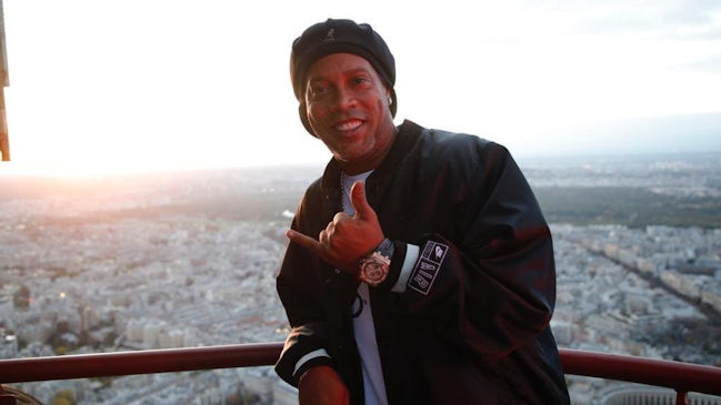 Prensa brasileña aseguró que Ronaldinho ya no tiene cuentas pendientes con la justicia paraguaya