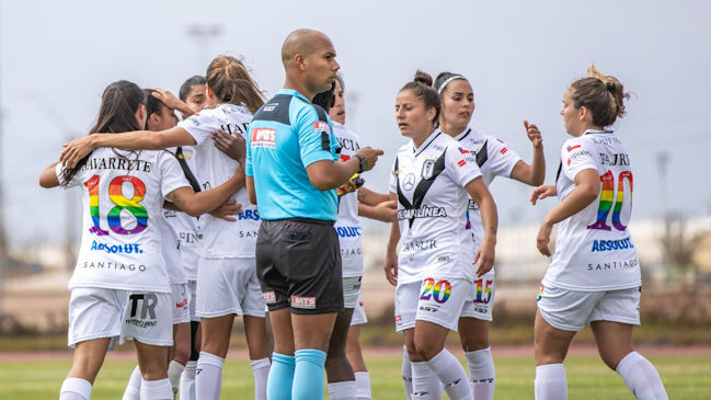 Santiago Morning apabulló a Deportes La Serena en el arranque del Campeonato Femenino