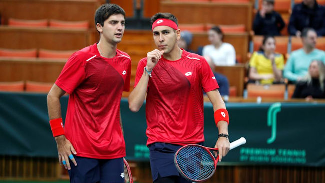 Los resultados de la segunda jornada de Copa Davis entre Chile y Eslovenia