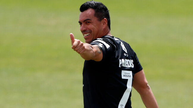 Esteban Paredes y el Superclásico: Obviamente quiero que gane Colo Colo