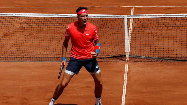 Alejandro Tabilo: Estoy feliz de haber encabezado al equipo en el triunfo sobre Eslovenia