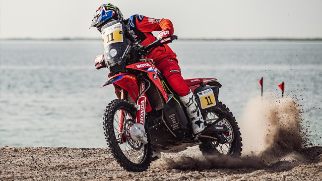 José Ignacio Cornejo fue estratégico para terminar el prólogo del Abu Dhabi Desert Challenge