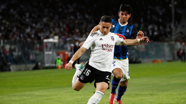 Oscar Opazo se recuperó de su lesión y será titular frente a Universidad de Chile