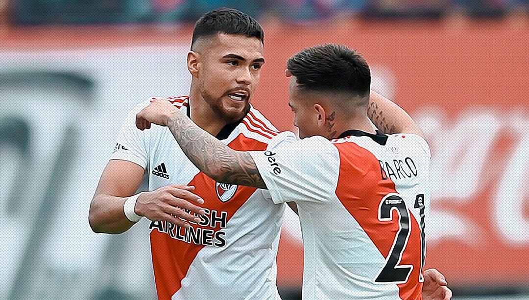 ¡Ley del ex! Paulo Díaz le dio el triunfo a River sobre San Lorenzo con golazo de cabeza