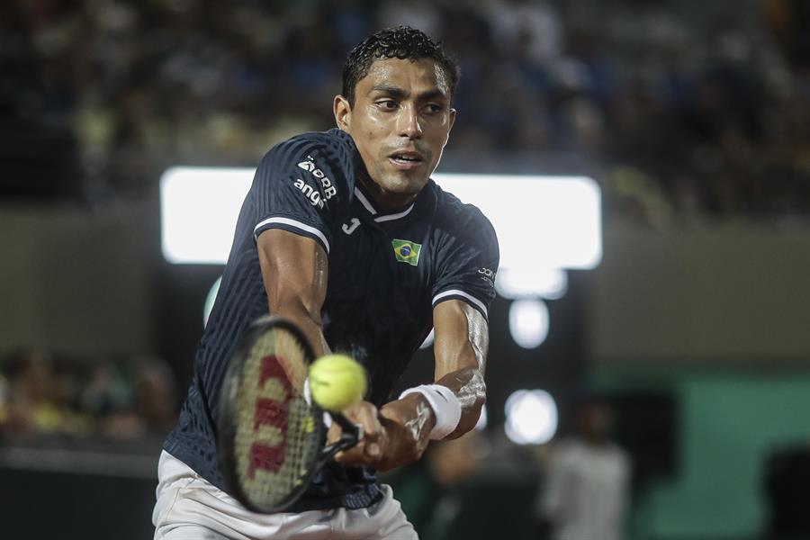 Alexander Zverev le dio el triunfo a Alemania sobre Brasil en Copa Davis