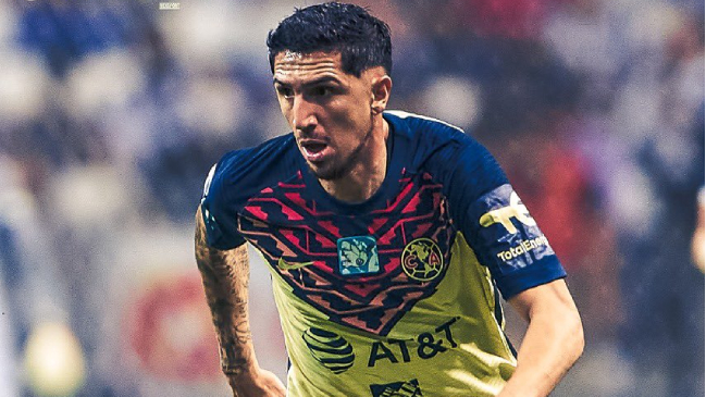 Diego Valdés asistió en nueva derrota del colista América en la liga mexicana