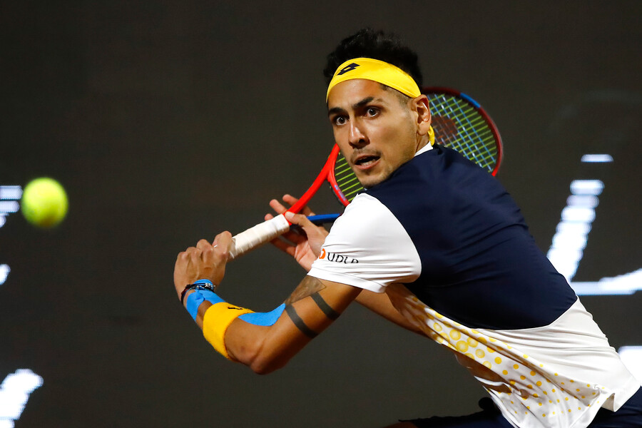 Jarry, Tabilo y Barrios conocieron a sus rivales para el Challenger de Santiago