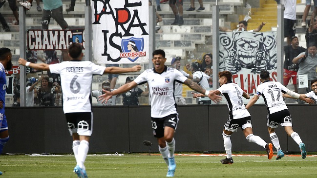 El brillante inicio de Colo Colo en el Superclásico: Tres goles en 15 minutos