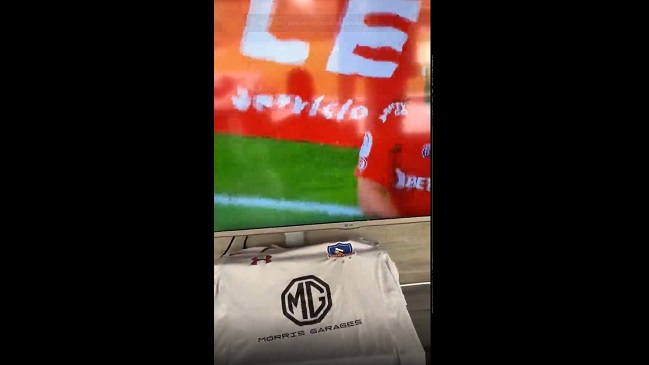 “Ya paren, paren”: La satisfacción de Jorge Valdivia con el sólido arranque de Colo Colo ante la U