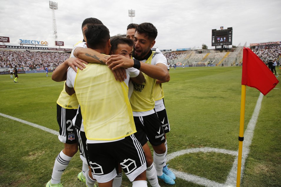 Las celebraciones de Colo Colo tras nueva victoria sobre la U en el Monumental
