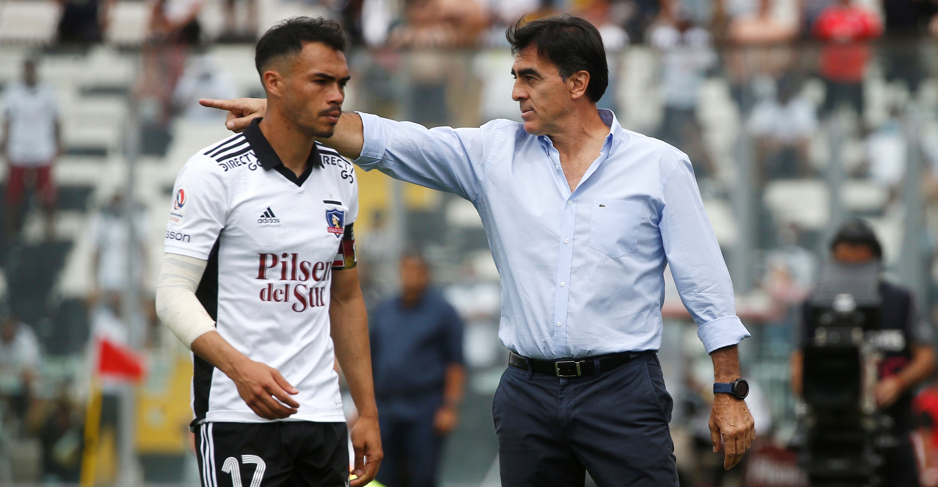 Gustavo Quinteros: Los clásicos son partidos donde la experiencia puede marcar diferencias