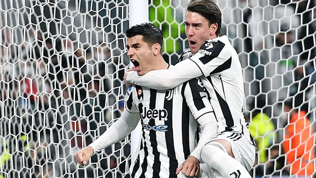 Alvaro Morata volvió a anotar tras ocho partidos para darle la victoria a Juventus frente a Spezia