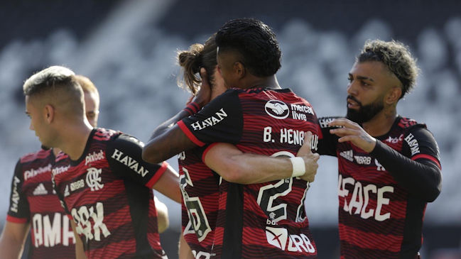Flamengo extendió su buen momento en el campeonato carioca tras vencer a Vasco da Gama