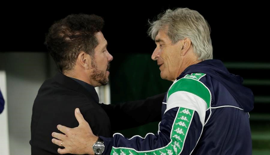 Pellegrini tras derrota con Atlético de Madrid: Que estemos un punto abajo no quiere decir nada