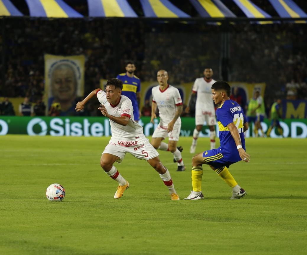 Huracán le quitó el invicto a Boca Juniors en la Copa de la Liga Profesional Argentina