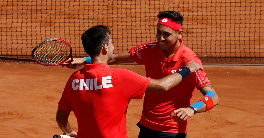 Chile será cabeza de serie en el sorteo de Copa Davis y conoció a sus posibles rivales