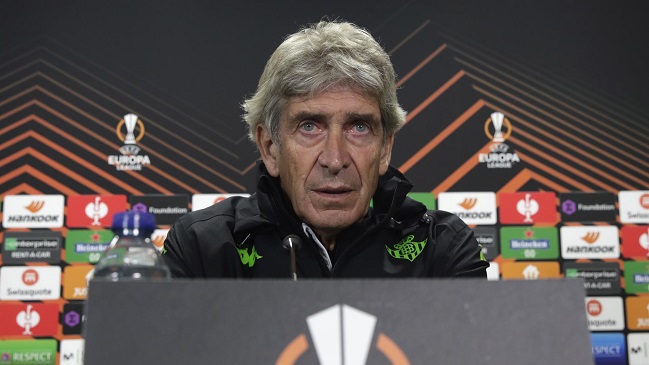 Pellegrini: Eintracht Frankfurt es un rival difícil, muy ofensivo y marca goles