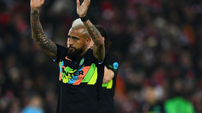Vidal y eliminación de la Champions: Nos vamos con la frente en alto y a luchar por lo que queda