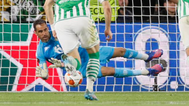 Bravo tras derrota de Betis en Europa League: Tenemos jugadores y equipo para revertir esto