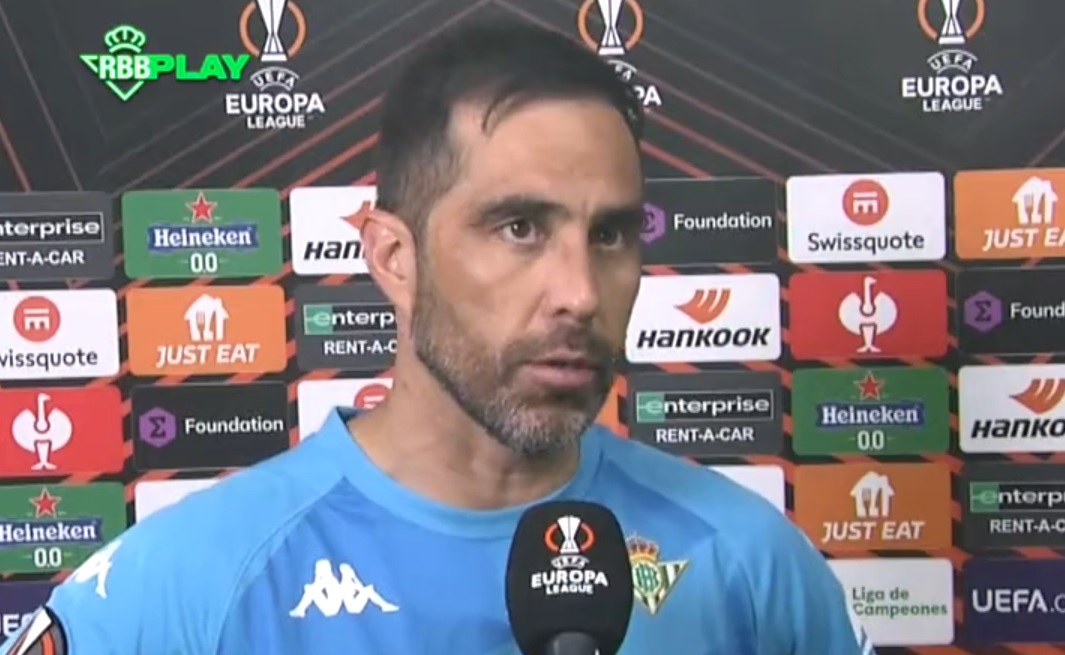 Claudio Bravo tras derrota en Europa League: Debemos sacar en limpio lo que nos sirva para la liga