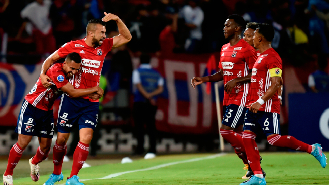 Independiente Medellín superó a América de Cali y se quedó con el “duelo colombiano” en Copa Sudamericana