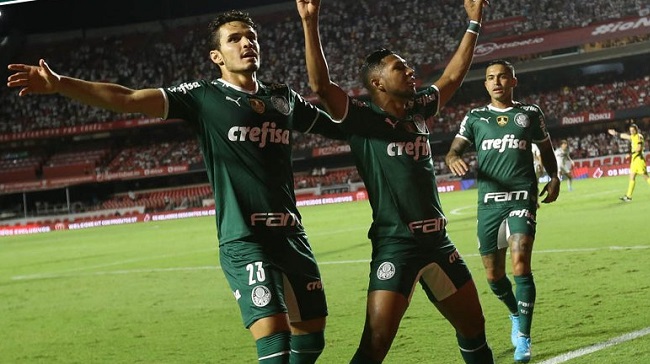 Palmeiras le ganó el clásico a Sao Paulo en torneo estadual