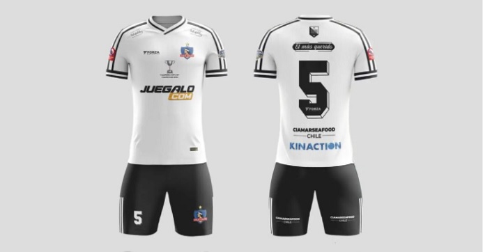 ¿Qué tal? Colo Colito lanzó la camiseta con la que afrontará la Copa Chile