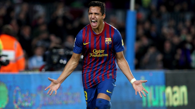 FC Barcelona reapareció en el horizonte de Alexis Sánchez
