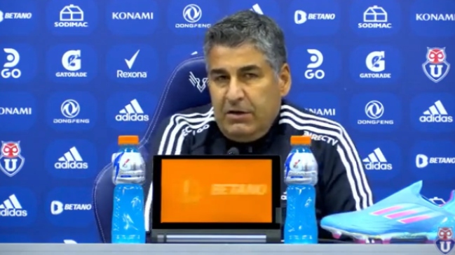 Santiago Escobar le respondió a Johnny Herrera: Creo que tenemos un grupo de muy buenos jugadores