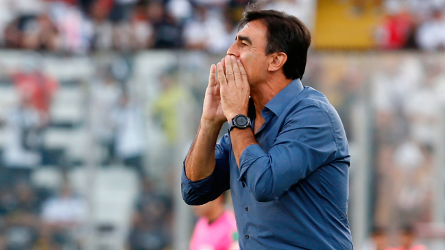 Gustavo Quinteros: Solari está bien y seguramente llegará al partido ante Antofagasta