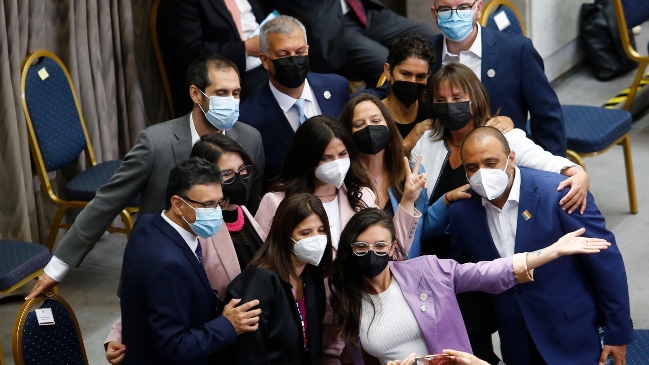 Alexandra Benado asumió como nueva ministra del Deporte