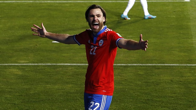 Ben Brereton encendió la ilusión de los hinchas de la Roja