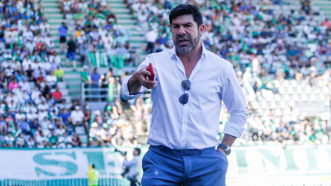 Marcelo Salas aprovechó sus vacaciones en Milán para ver en vivo al Inter de Alexis y Arturo Vidal