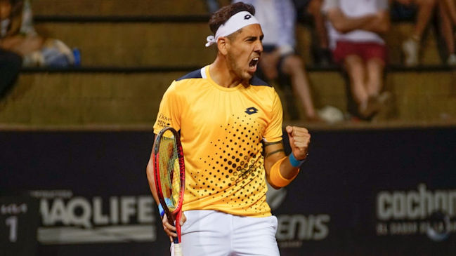 Alejandro Tabilo mantuvo su solidez y pasó a semifinales del Challenger de Santiago