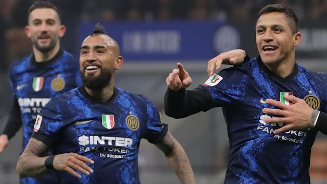 La agenda de los futbolistas chilenos en el exterior para este fin de semana