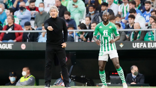 Manuel Pellegrini: Estamos en puesto europeo y lo queremos defender hasta el final