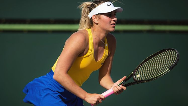 Tenista ucraniana estalló contra sus colegas rusas: Me duele cuando las escucho decir que su principal problema es no poder transferir dinero