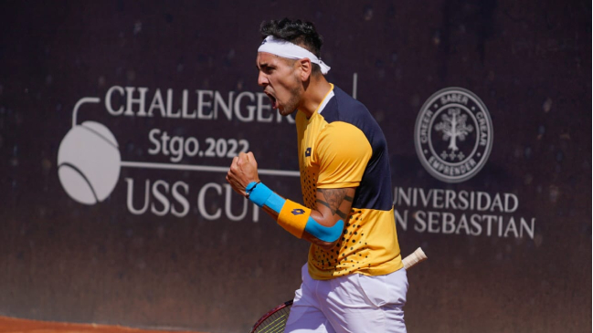 Alejandro Tabilo derrotó a Juan Pablo Varillas y se instaló en la final del Challenger de Santiago