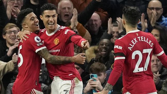 Manchester United superó a Tottenham en histórica jornada de Cristiano Ronaldo
