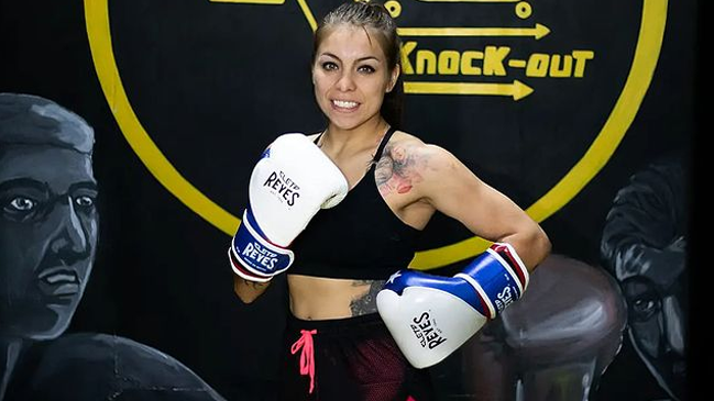 Daniela “Leona” Asenjo: “Estoy mentalizada en obtener el título mundial, creo que estoy en mi mejor momento”