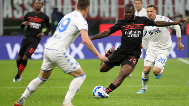 El solitario gol que tiene a AC Milan como sólido líder de la Serie A