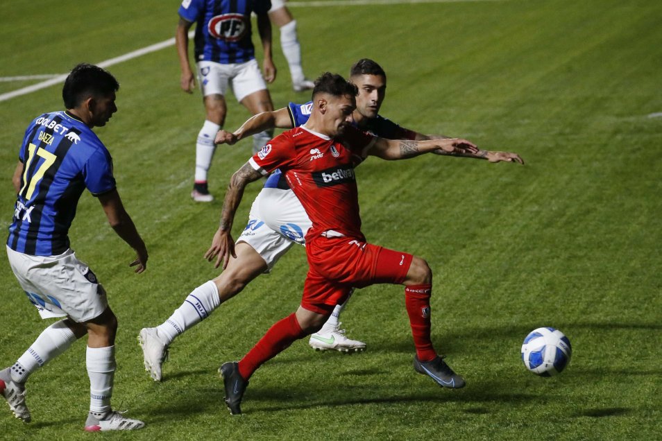 Huachipato sumó nueva derrota en su visita a Unión La Calera