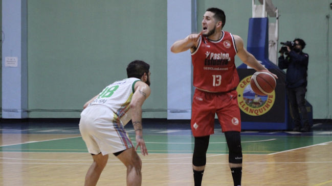 Leones de Quilpué venció a CEB Puerto Montt y volvió a los triunfos en la Liga Nacional