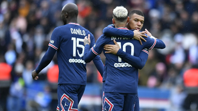 PSG se repuso de la eliminación de Champions con sólido triunfo ante Bordeaux