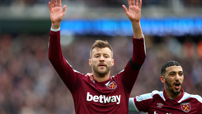 Ucraniano Andriy Yarmolenko se emocionó hasta las lágrimas tras marcar con West Ham
